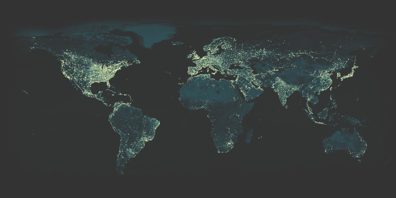 mapa mundi internacional